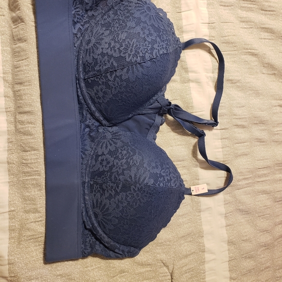 Pink spork bra - Picture 1 of 2